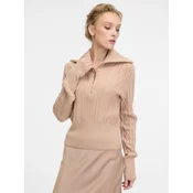 Beige womens sweater ORSAY - Womens
