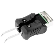 Weller Weller T0050115999 spajkalna konica #####Meißelform\, gebogen 45° Dolžina konice 20.70 mm Vsebina\, količina\, vsebina količinskih enot na prodajno enoto 1 kos, (20762573)