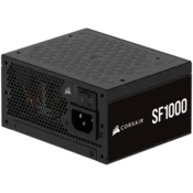 Corsair Napajanje Sf1000 1000W, Sfx/80+Platinum, Modularno, Crna