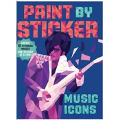 Paint by Sticker: Music Icons