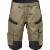 Kratke hlače FRISTADS Fusion khaki/črna vel. 52