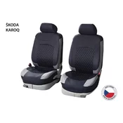 Cappa Autopotahy Perfetto OL Škoda Karoq černá/šedá 2M