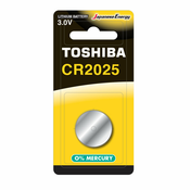 Toshiba gumbaste baterije CR2025