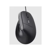 Miš BAYO II Ergonomic žicni/crna