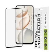 Premium 3D Full Body zaščitno steklo Techsuit za Honor 400 Smart/200 Smart/X7d/X7b - črno