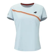Ženska brezrokavna majica Babolat Play Cap Sleeve Top Illusion Blue S
