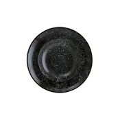 Globok krožnik Bonna Cosmos Black Gourmet o 24 cm 6-pack