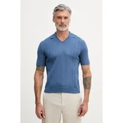 United Colors of Benetton polo majica moška z bombažem