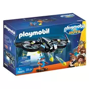 Djecji konstruktor Playmobil – Robotitron s dronom