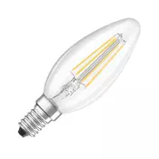 OSRAM VALUE E14 4W/827 CLB40W Svijeća s žarnom niti topla