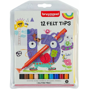 Bruynzeel Kids Felt Tips 12 Set