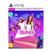 SONY Lets Sing 2025 PS5