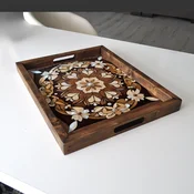 Aberto Design Poslužavnik REF045 48 x 38 x 4 cm, Šareni