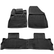 Rubber Car Mats Renault Scenic 2016-2022