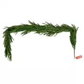 VEVOR Božična girlanda 1524x270x100 mm zelena