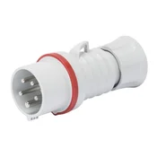 Gewiss IEC309HP, Utikac ravni, 3P+N+E 16A 400V 6H, IP44 ( Gw60009h )