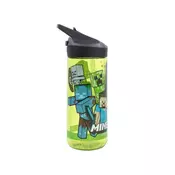 Stor Otroška steklenička za pitje Minecraft Ecozen Premium - 620 ml, 40497