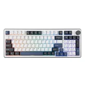WHITE SHARK WS Premium GK 007251 EXCALIBUR US, White Keyboard
