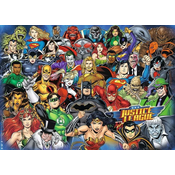 Ravensburger Puzzle Challenge: Justice League 1000 kosov