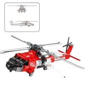 Kocke za sestavljanje Reševalni helikopter HH-60J Jayhawk 1137el