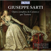 SARTI:OPERA COMPLETA DA CAMERA 6CD