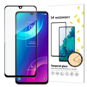 Wozinsky zaštitno kaljeno staklo za TCL 30 5G - Crna KP24284