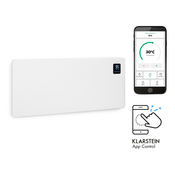 Klarstein Bansin Smart 2500, konvektor, 2500 W, upravljanje preko aplikacije (ACO14-Bansin2500WW)