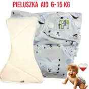 shumee Večnamenski žep za plenice Coolmax Unicorns NappiMe