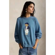 Polo Ralph Lauren pulover ženski z bombažem
