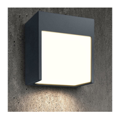 Brilagi - LED Zunanja stenska svetilka TERNI LED/12W/230V antracit IP44