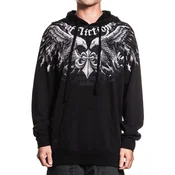 Hoodi moška - HOMAGE - AFFLICTION - A29598-BK
