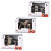Ozzo series model igracka set figura divlje životinje miks 4073146 ( 867124 )