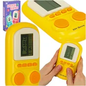 WOWO Žepna elektronska arkadna igra mini konzola rumena