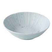 Jedilna posoda ICE BLUE 350 ml, modra, keramika, MIJ