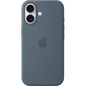 MGEW4ZM/A Apple Silikonski Ovitek z MagSafe za iPhone 17 Anchor Blue