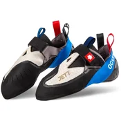 OCÚN Jett S plezalke, siva/modra (UK 7.5)