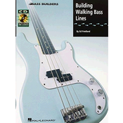 BUILDING WALKING BASS LINES + AUDIO ACC.