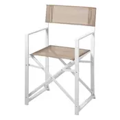 Folding chair NAGELSTI white
