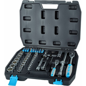 PROLINE 72-delni set nasadnih ključev 1/2 - 1/4 27mm PROFIX 58072