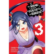 Is It Wrong to Try to Pick Up Girls in a Dungeon? II, Vol. 3 (manga)