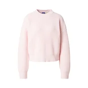 HUGO Pulover Slogerya B 50565449 Svetlo rožnata Regular Fit