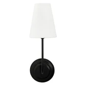 Stenska svetilka Elegance Black Lanena - Ozka