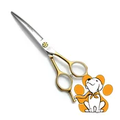 Tauro Pro Line Cutting Scissors Curved 15cm, Profesionalne Zakrivljene Makaze
