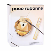 Paco Rabanne Lady Million darilni set parfumska voda 80 ml + parfumska voda 20 ml za ženske