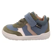 Superfit čevelj gležnjar - membrana SUPERFREE 2.0 1-100202-9000 barefoot F green/blue 22