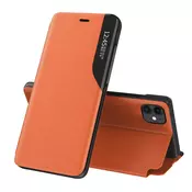 Elegantna knjigovska torbica View Case za Samsung Galaxy A56 - Oranžna KP39835
