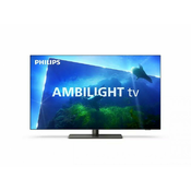 PHILIPS Televizor 65OLED818/12/ Ultra HD/ Android Smart