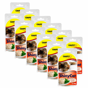GimCat ShinyCat piščanec 24x70 g