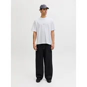 Jack & Jones Majica Club 12289842 Bela Relaxed Fit