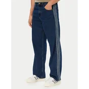 adidas Jeans hlače adicolor Firebird KD1499 Modra Loose Fit